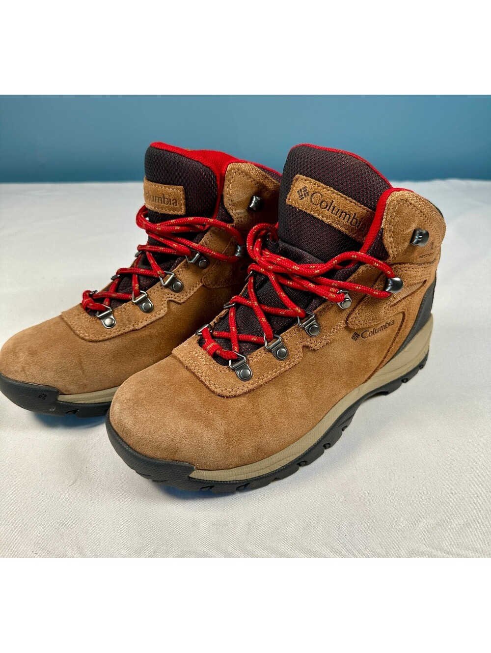 Columbia Newton Ridge Plus Waterproof Amped Hiking Boots Women's 9.5 BL4552